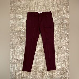 KanCan Women's Skinny Jeans - Burgundy size 13